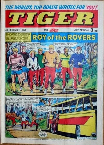 Cover of Issue #19711204