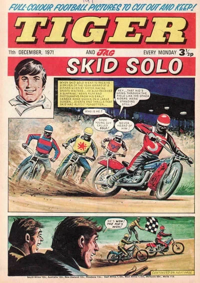Cover of Issue #19711211