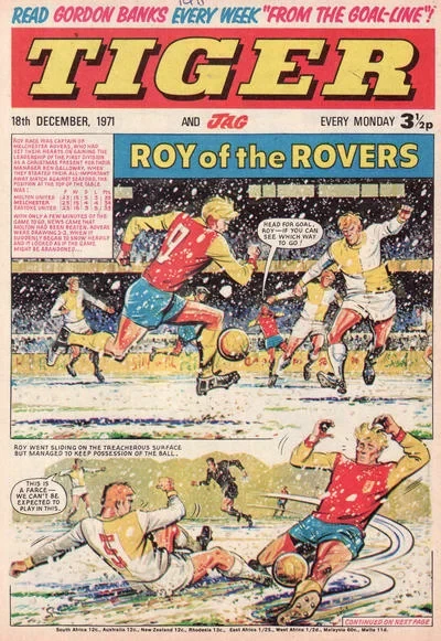 Cover of Issue #19711218