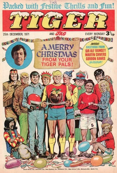 Cover of Issue #19711225