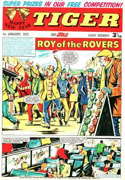 Cover of Issue #19720101