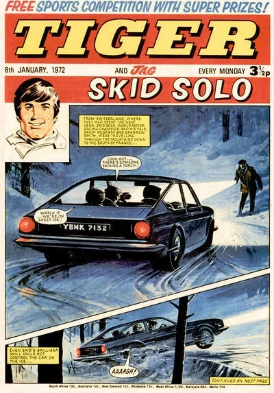 Cover of Issue #19720108