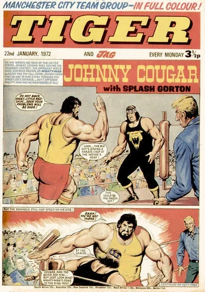 Cover of Issue #19720122