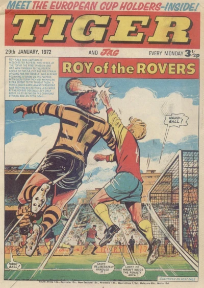 Cover of Issue #19720129