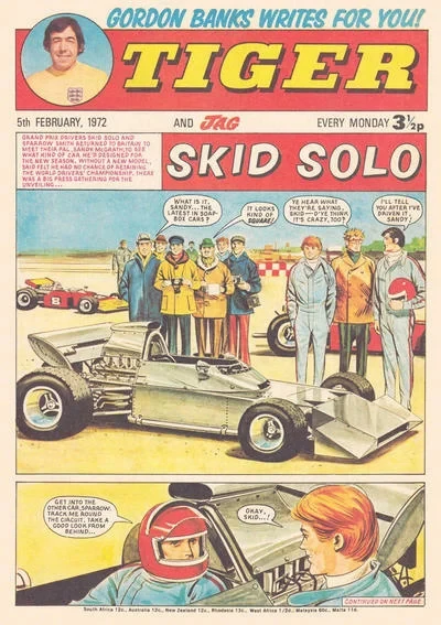 Cover of Issue #19720205