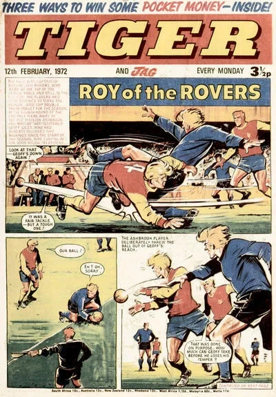 Cover of Issue #19720212