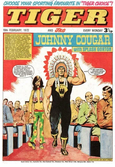 Cover of Issue #19720219
