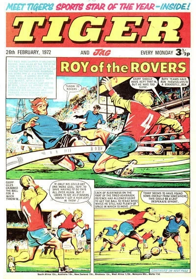 Cover of Issue #19720226