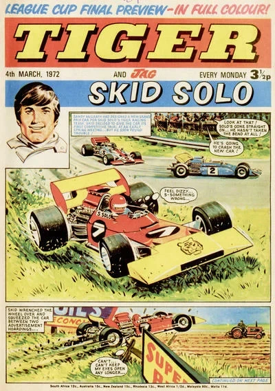 Cover of Issue #19720304