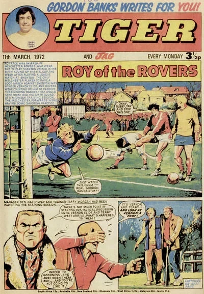 Cover of Issue #19720311