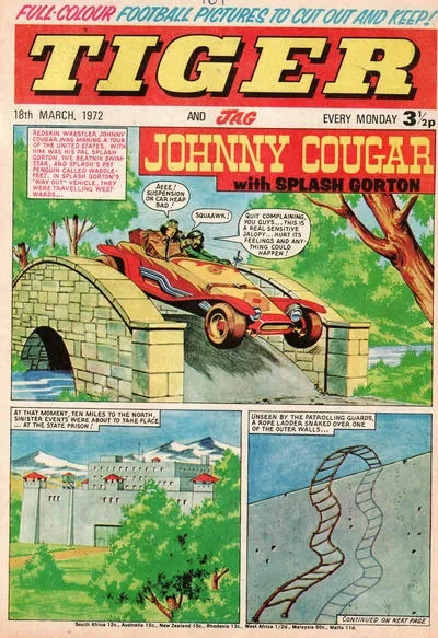 Cover of Issue #19720318