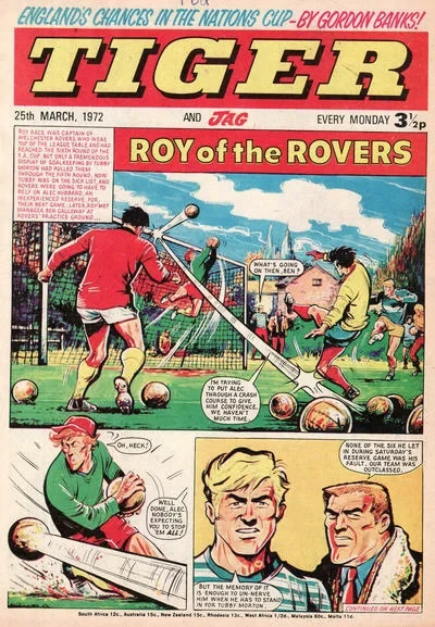 Cover of Issue #19720325