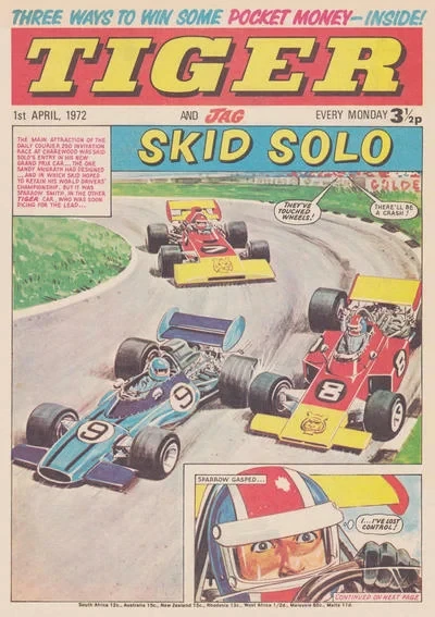 Cover of Issue #19720401