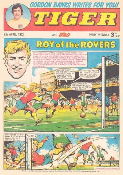 Cover of Issue #19720408