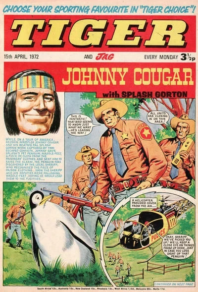 Cover of Issue #19720415