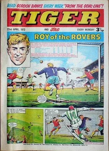 Cover of Issue #19720422