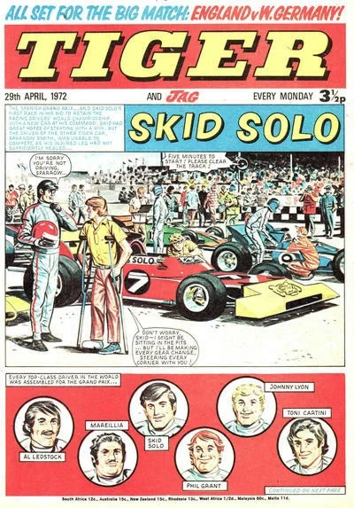 Cover of Issue #19720429