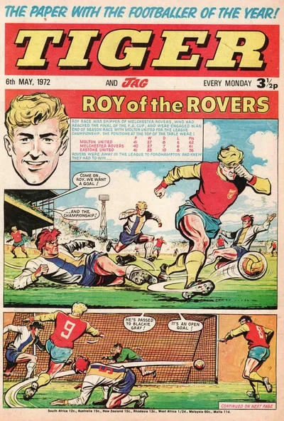 Cover of Issue #19720506