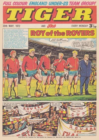 Cover of Issue #19720520