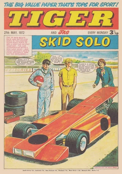 Cover of Issue #19720527