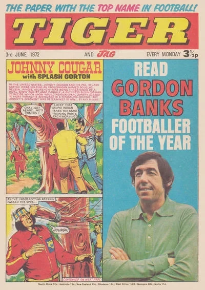 Cover of Issue #19720603
