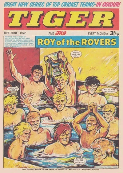 Cover of Issue #19720610
