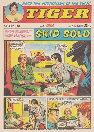 Cover of Issue #19720617