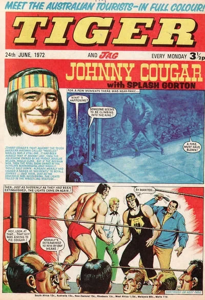 Cover of Issue #19720624
