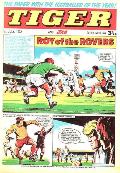 Cover of Issue #19720701