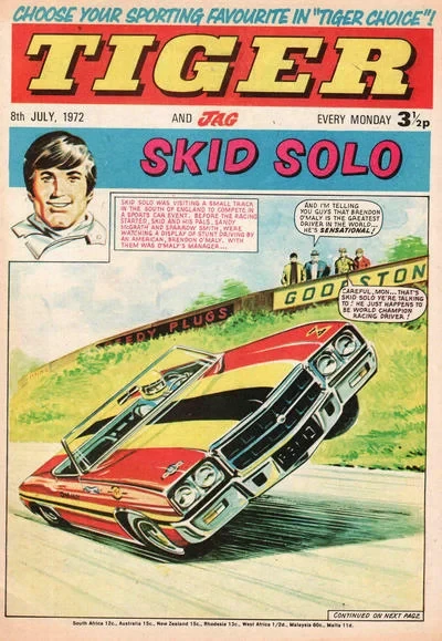 Cover of Issue #19720708