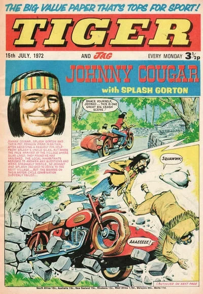 Cover of Issue #19720715