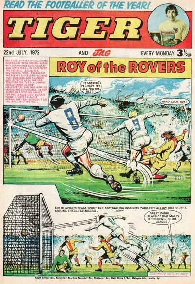 Cover of Issue #19720722