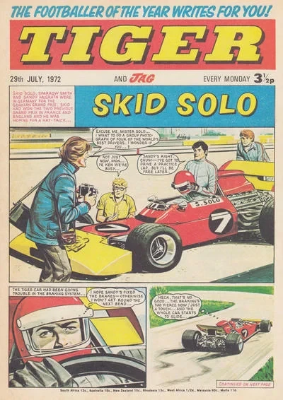 Cover of Issue #19720729