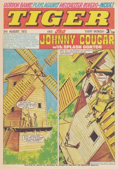Cover of Issue #19720805