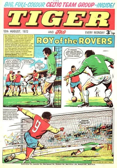 Cover of Issue #19720812