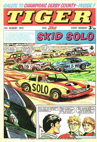 Cover of Issue #19720819