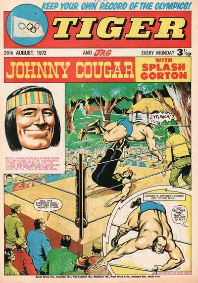 Cover of Issue #19720826