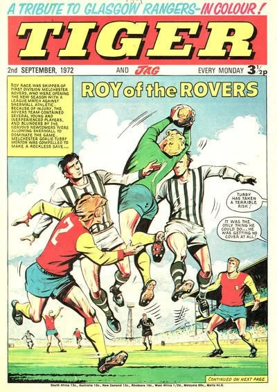 Cover of Issue #19720902