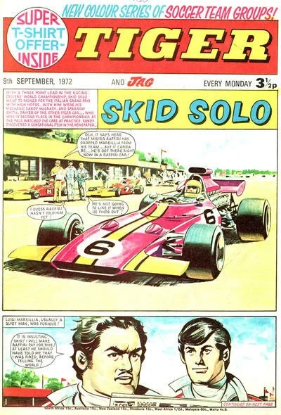 Cover of Issue #19720909