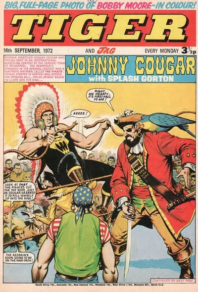 Cover of Issue #19720916