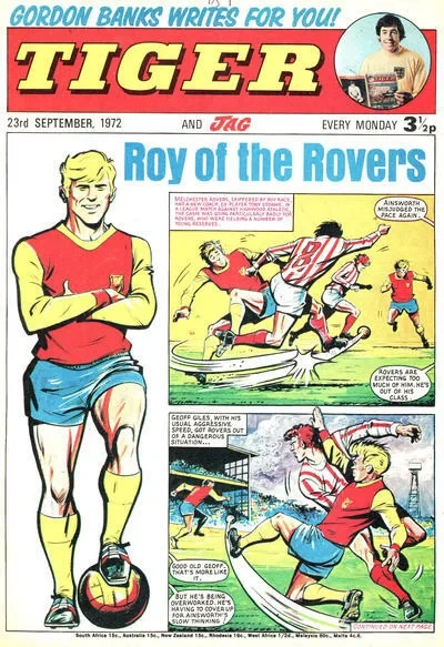 Cover of Issue #19720923