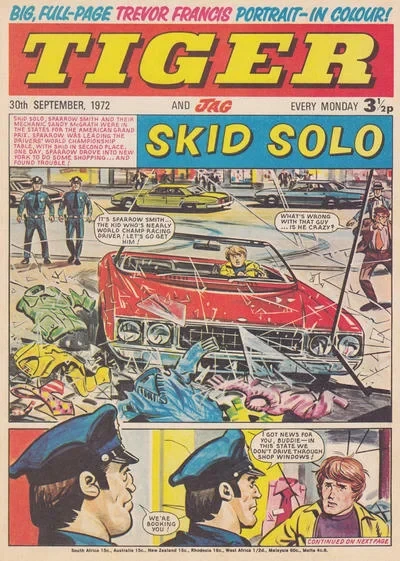 Cover of Issue #19720930