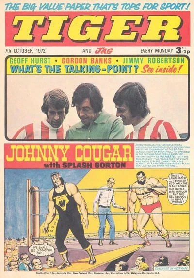 Cover of Issue #19721007