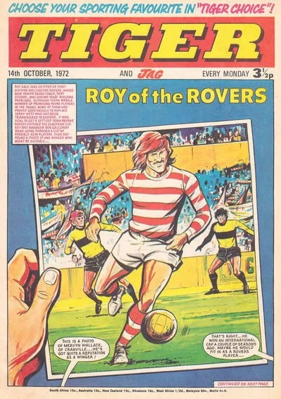 Cover of Issue #19721014