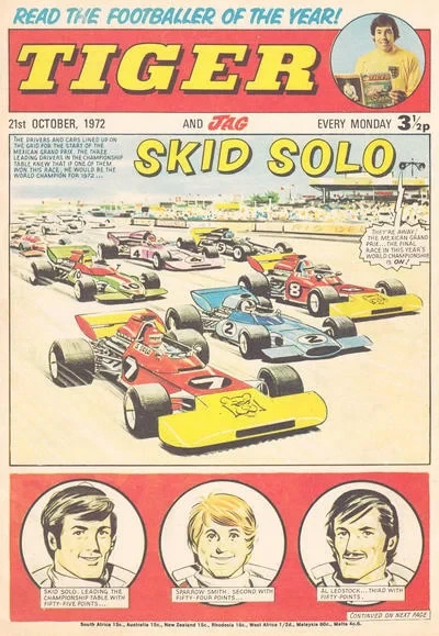 Cover of Issue #19721021