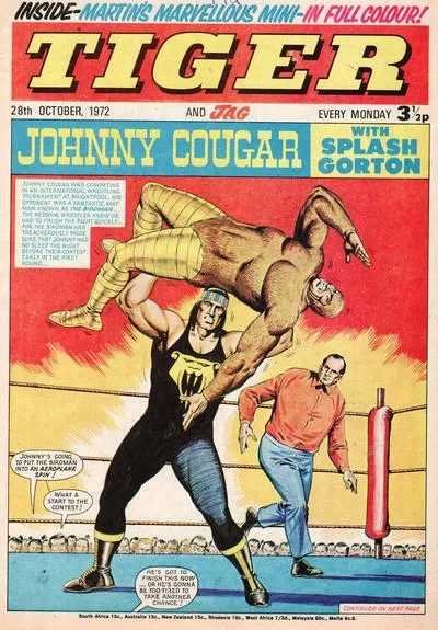 Cover of Issue #19721028