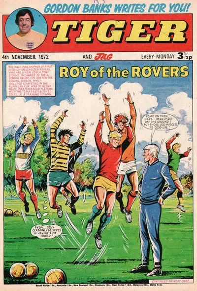 Cover of Issue #19721104