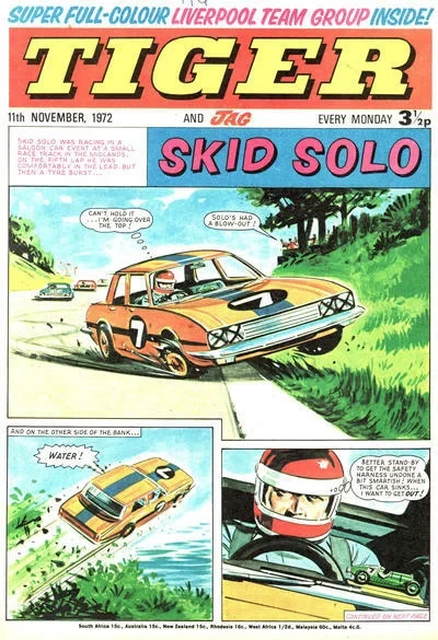 Cover of Issue #19721111