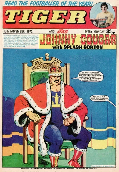 Cover of Issue #19721118