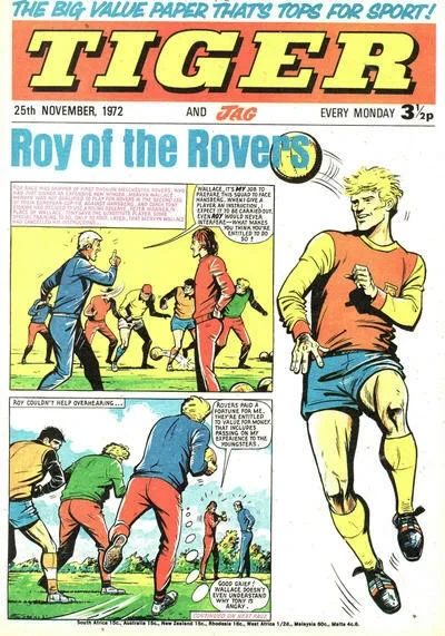 Cover of Issue #19721125